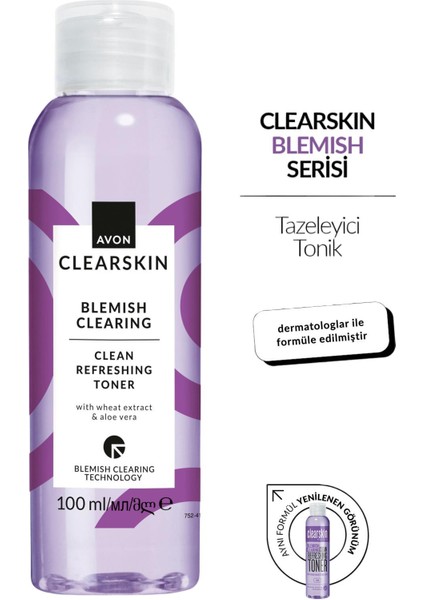 Akneye Meyilli Ciltler Için Tazeleyici Tonik 100 Ml. Ikili Set modelleri