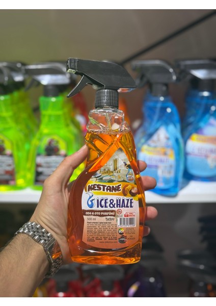 Araç Oda Ofis Sprey Koku Kestane 500ML