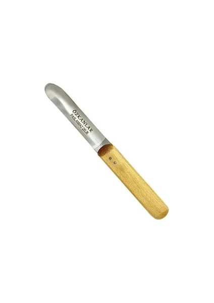 Ahşap Saplı Patlıcan, Kabak, Patates, Biber Oyma Bıçağı - Oyacak