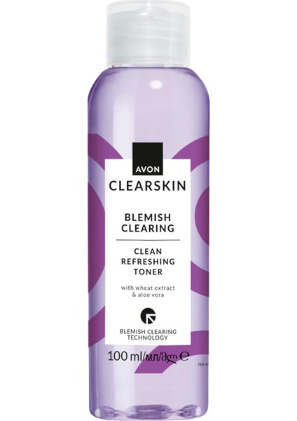 Akneye Meyilli Ciltler İçin Tazeleyici Tonik 100 Ml.