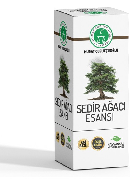 Sedir Ağacı Esansı 10 cc
