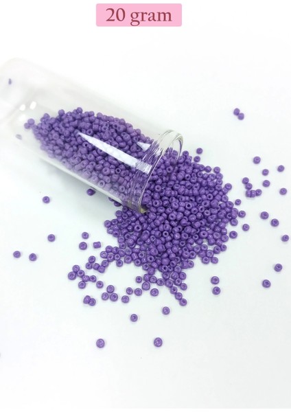 Dökme Cam Kum Boncuk (11/0) 2 mm - 4 Renk - Toplam 80 Gram - BNC403 fiyatları