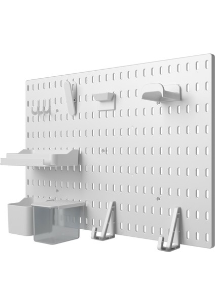 Çok Amaçlı Pano Organizatör Set 3 (52X36CM) Yapışkanlı - Beyaz fiyatları
