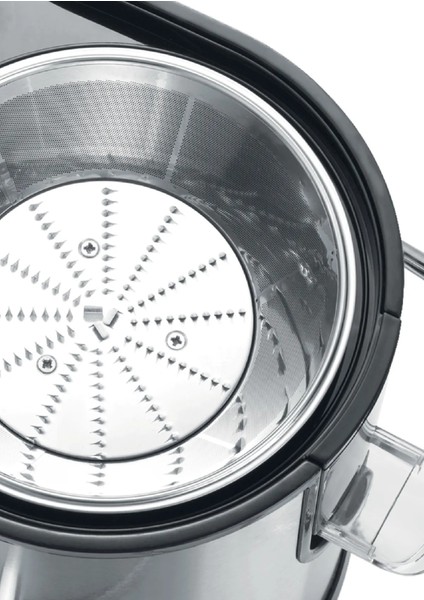 KCJ-1807 Katı Meyve Sıkacağı - Siyah / Gri - 600 Watt