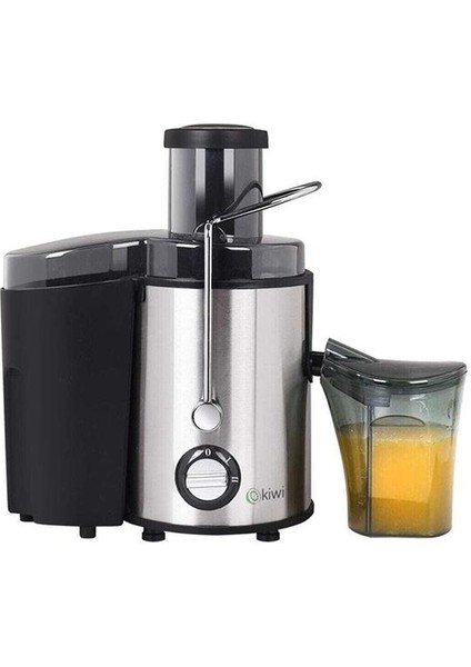 KCJ-1807 Katı Meyve Sıkacağı - Siyah / Gri - 600 Watt
