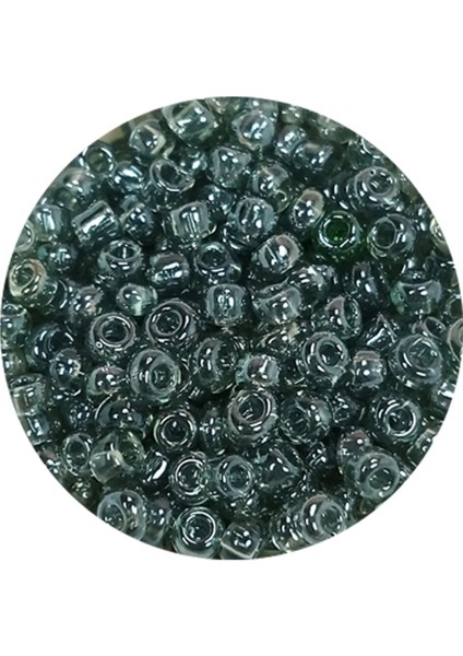 Dökme Cam Kum Boncuk (8/0) 3 mm - 20 Gram - Şeffaf Gri - BNC174 fiyatları