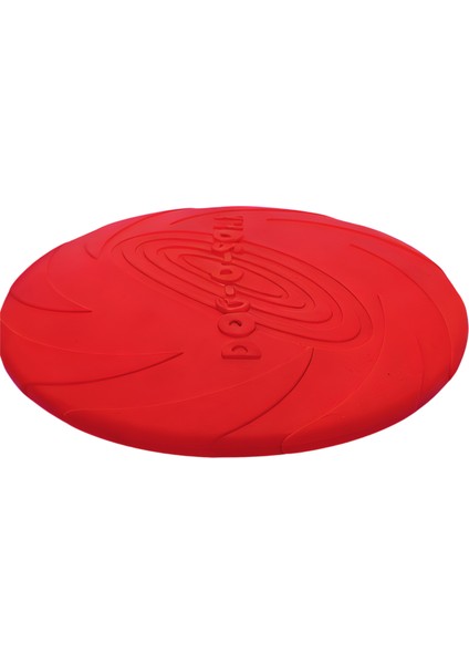 Dayanıklı Kauçuk Kırmızı Frizbi – Diş Dostu ve Eğlenceli Oyun Diski fiyatları