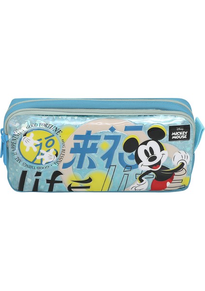 Mickey Mouse Kalem Çantası Due Legend
