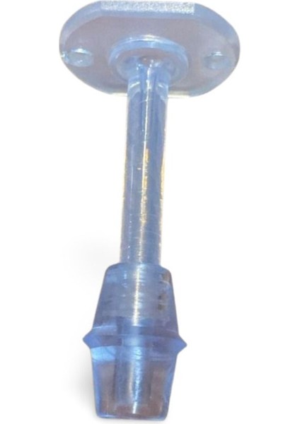 Kapı Stoperi Tamponu Durdurucusu Tutucu Plastik Şeffaf Stopu Silikonlu 8 cm (1 Adet) modelleri