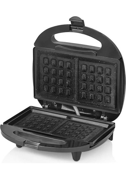 KWM 646 Matilda Waffle Makinesi - Siyah