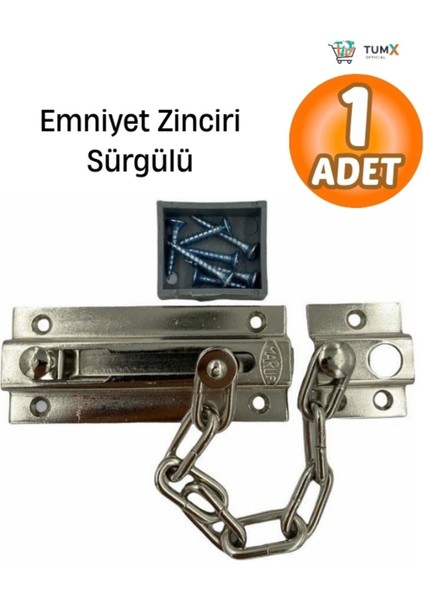 Sürgülü Kapı Emniyet Zinciri