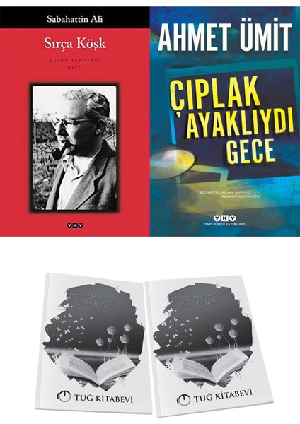 Sırça Köşk ve Çıplak Ayaklı Gece + Hediyeli