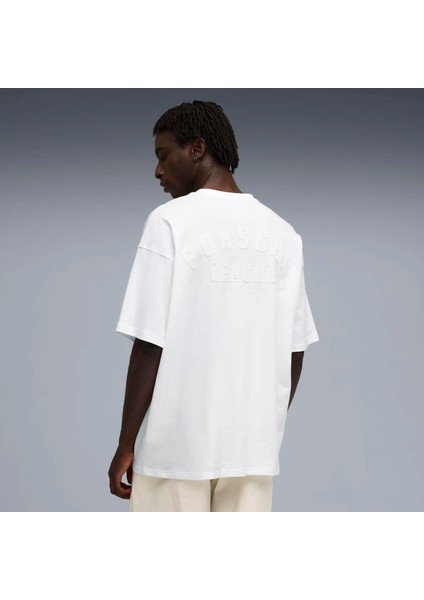 Erkek Beyaz Puma Pl Lifestyle Tee Beyaz Erkek T-Shirt fiyatları