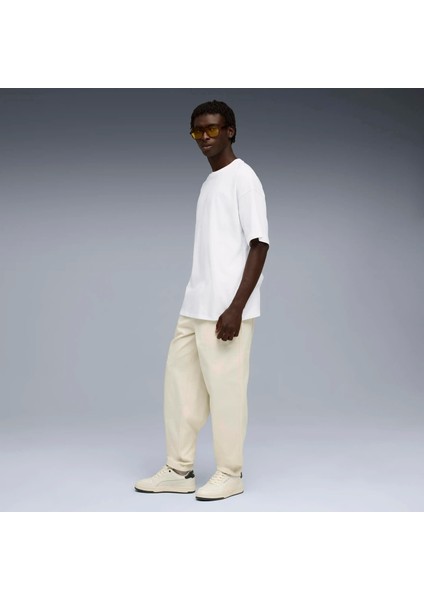 Erkek Beyaz Puma Pl Lifestyle Tee Beyaz Erkek T-Shirt modelleri