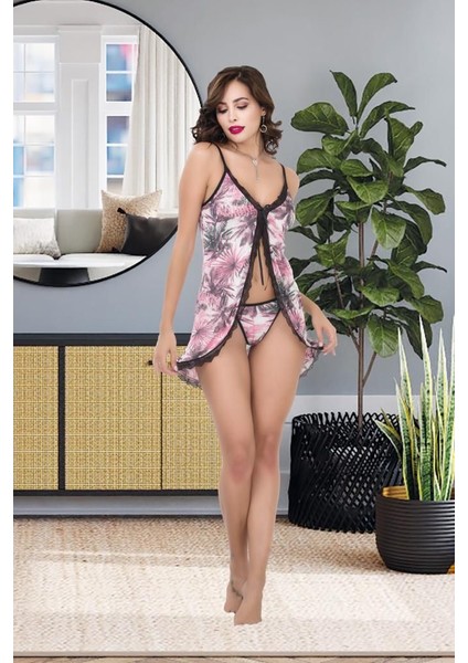 Izabel Kadın Gecelık ve Sabahlık Fantazı Tunik Ipeksı Kumas modelleri