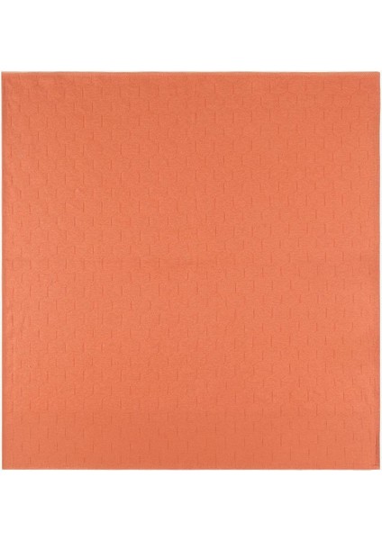 2'li Pamuklu Müslin Örtü 70 x 70 cm Gri - Kiremit fiyatları