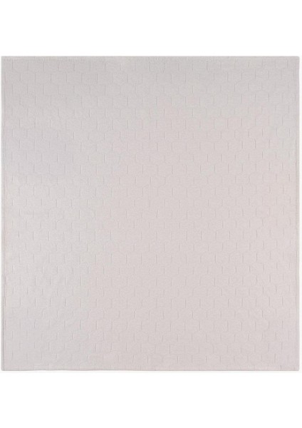 2'li Pamuklu Müslin Örtü 70 x 70 cm Gri - Kiremit modelleri