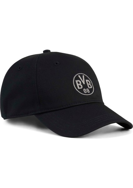 Unisex Siyah Puma Bvb Ess Cap Siyah Unisex Şapka