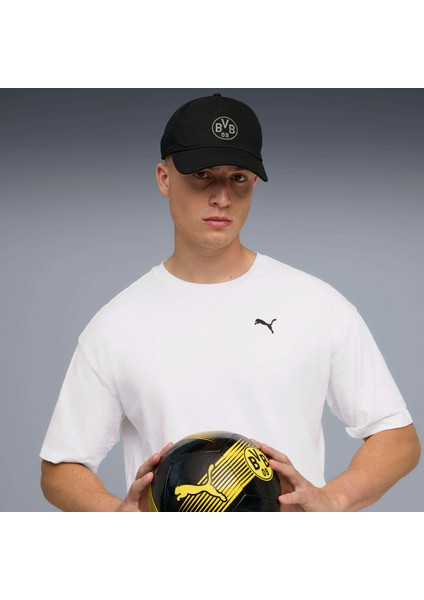 Unisex Siyah Puma Bvb Ess Cap Siyah Unisex Şapka modelleri