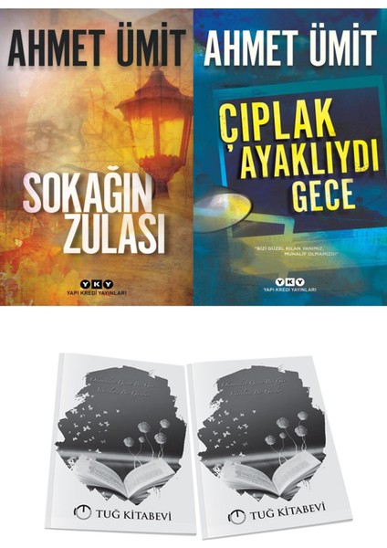 Sokağın Zulası ve Çıplak Ayaklı Gece + Hediyeli