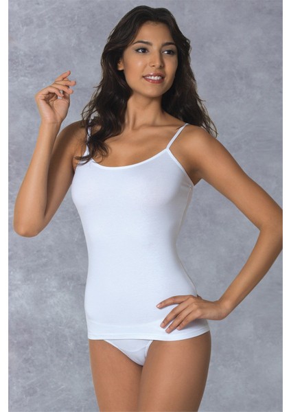 Kadın Modal Kopçalı Geniş Yaka Atlet 9366 modelleri