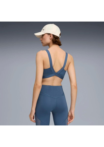 Kadın Mavi Puma Puma Shape Bra - Low Mavi Kadın Sporcu Sütyeni fiyatları