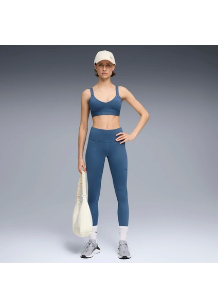 Kadın Mavi Puma Puma Shape Bra - Low Mavi Kadın Sporcu Sütyeni modelleri