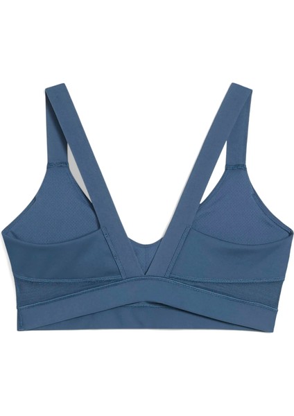 Kadın Mavi Puma Puma Shape Bra - Low Mavi Kadın Sporcu Sütyeni fırsatları