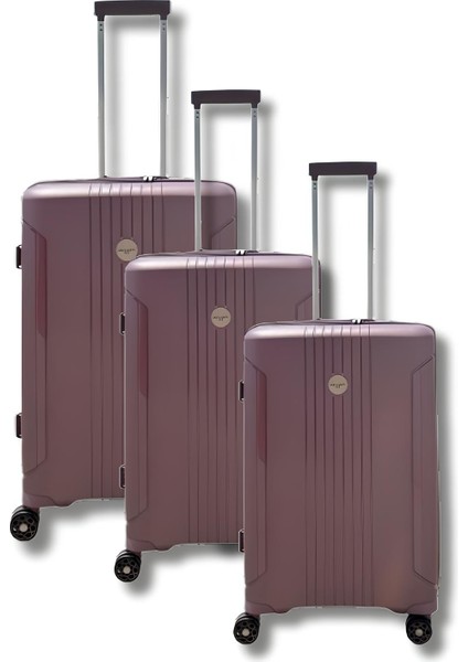 Pierre Cardin 04PC7060PD 3 Lü Valiz Seti