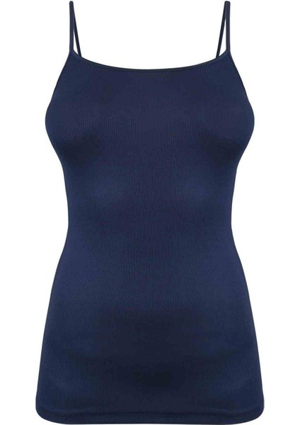 Kadın Micro Modal İnce Kumaş Kopçalı Günlük Atlet 9360