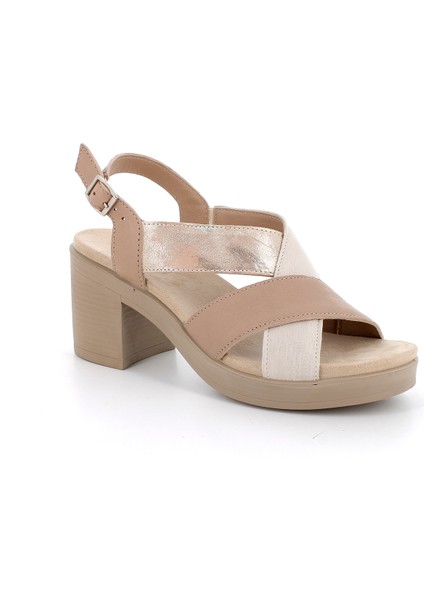 Kadın Sandalet 7674111 Igı&co Dhı 76741 Cap.tam/vıt.lam Corda Platino