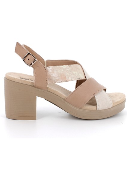 Kadın Sandalet 7674111 Igı&co Dhı 76741 Cap.tam/vıt.lam Corda Platino fiyatları