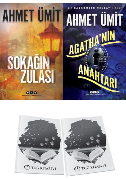 Sokağın Zulası ve Agatha'nın Anahtarı + Hediyeli