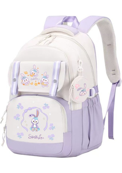 Kampüs çok yönlü öğrenci sırt çantası tatlı küçük taze çizgi film sırt çantası (Yurt Dışından)