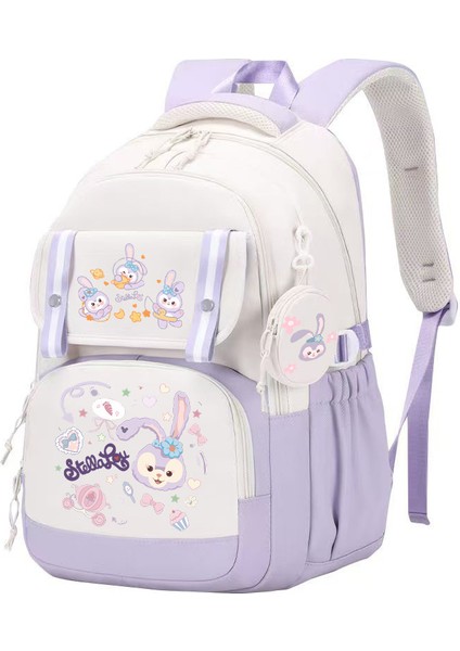 Kampüs çok yönlü öğrenci sırt çantası tatlı küçük taze çizgi film sırt çantası (Yurt Dışından)