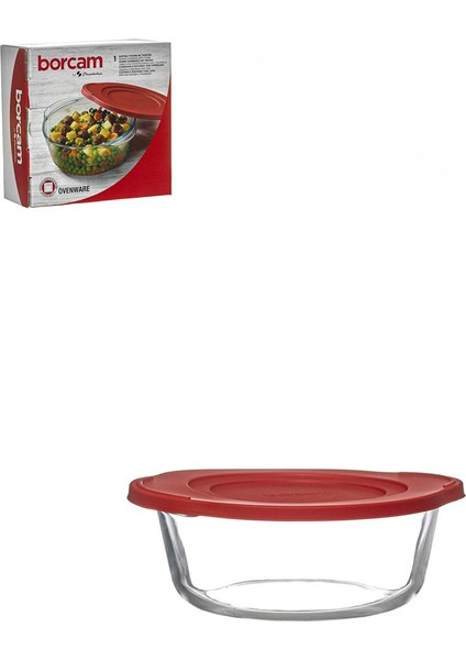 59123 Plastik Kapaklı Borcam - 1450 ml modelleri