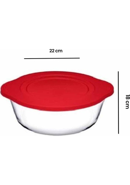 59123 Plastik Kapaklı Borcam - 1450 ml fırsatları