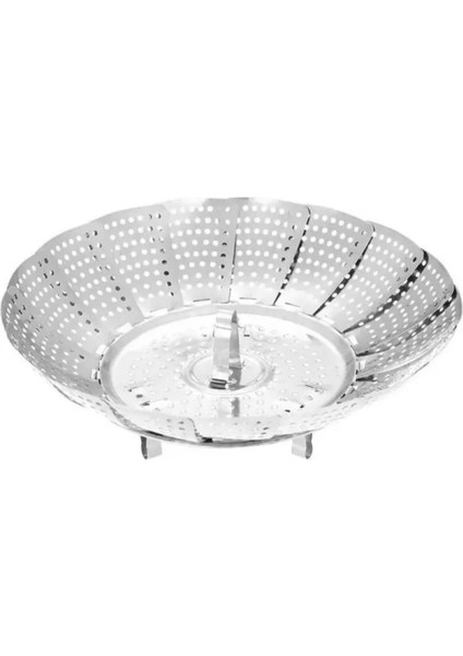 Katlanabilir Buharda Sebze Pişirme Haşlama Aparatı Orta Boy fiyatları