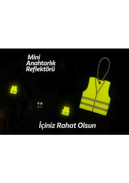 2’li Mini Reflektörlü Gece Görüşlü Anahtarlık Seti | Güvenlik & Şık Tasarım | 👍😊 Sünger Delisi fırsatları