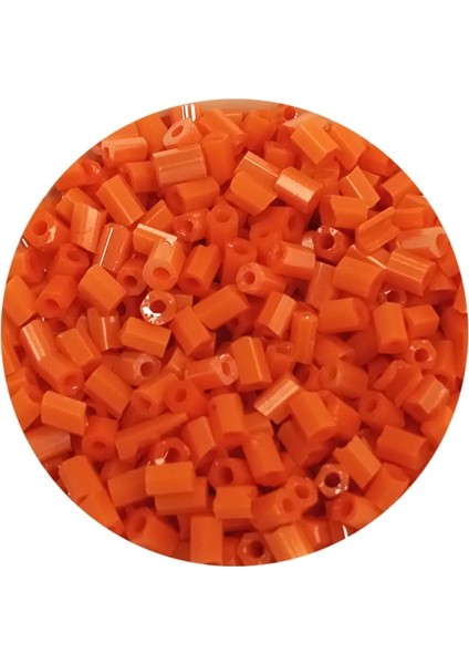 Kesme Cam Boncuk 2mm - 20 Gram - Turuncu -BNC305 fiyatları