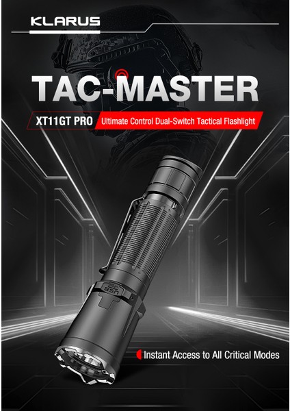 XT11GTPRO Taktik Fener