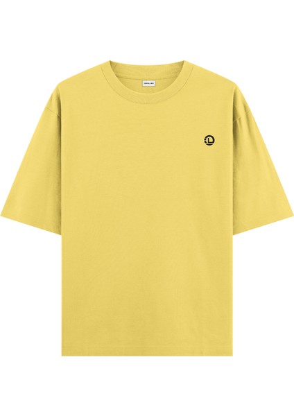 Make Yourself Proud - Oversize T-Shirt Sarı fiyatları