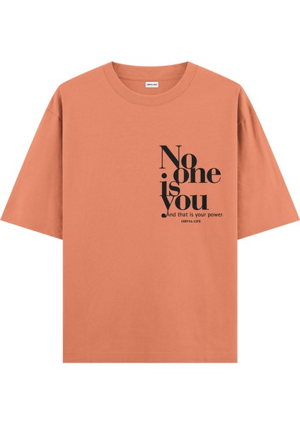 No One Is You - Oversize T-Shirt Somon