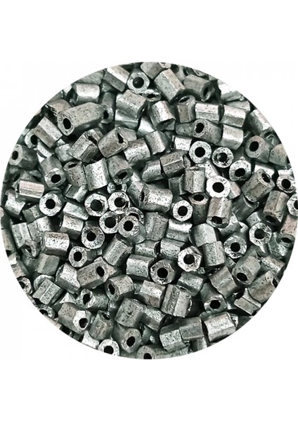 Kesme Cam Boncuk 2mm - 20 Gram - Mat Gümüş -BNC333 fiyatları