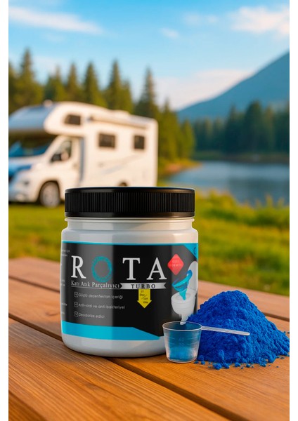 Rota Turbo | Karavan & Tekne Tuvaleti Katı Atık Parçalayıcısı fiyatları