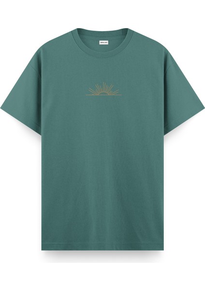 Yang Yoga Regular T-Shirt Yeşil