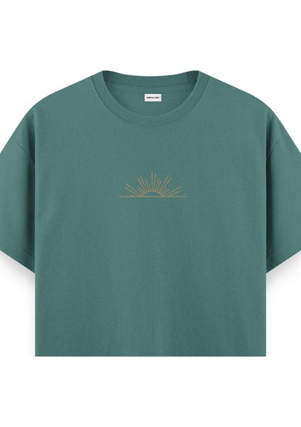 Yang Yoga Regular T-Shirt Yeşil fiyatları