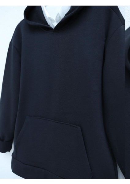 Kapşonlu Sweatshirt Siyah fiyatları