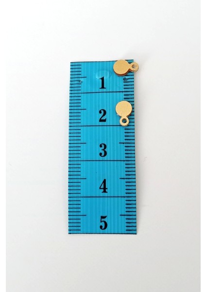 Oya Abiye Bileklik Kolye Pleksi Metalik Plastik Pul Altın Renk 8 Gram 150 Adet - BNC497 fiyatları