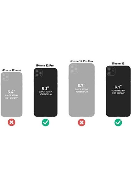 iPhone 12/iphone 12 Pro Defender Kılıf, Darbeye Dayanıklı, Düşmeye Dayanıklı, Ultra Sağlam Koruyucu Kılıf, Askeri Standartlara Göre 4 Kez Test Edilmiştir, Siyah fiyatları